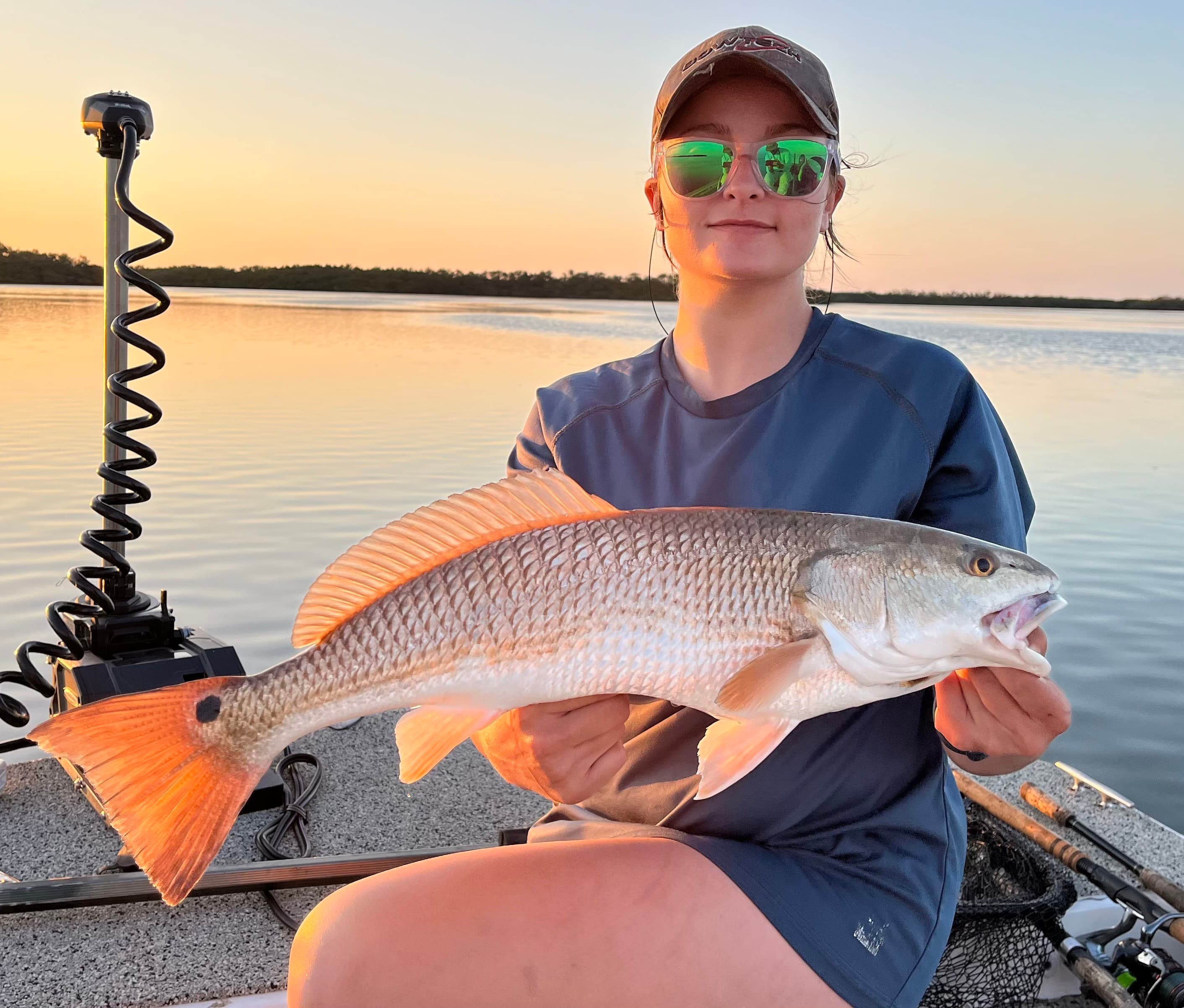 New Port Richey fishing charter boat on Florida's Gulf Coast